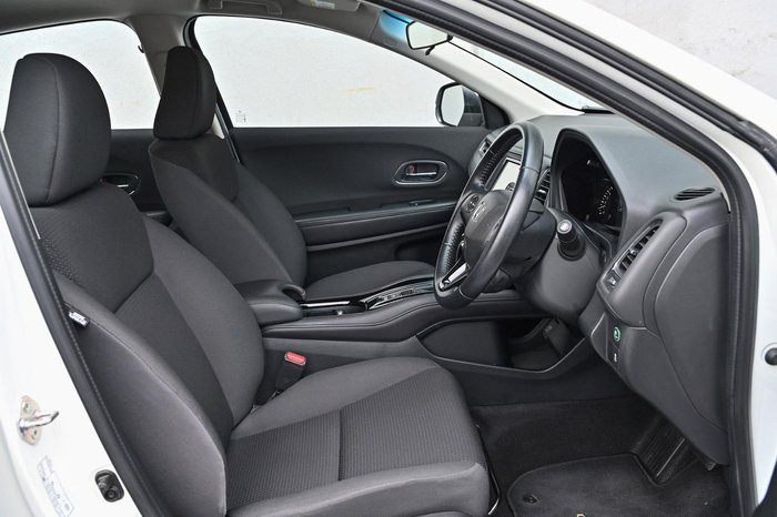 2019 Honda HR-V VTi-S MY19 Taffeta White