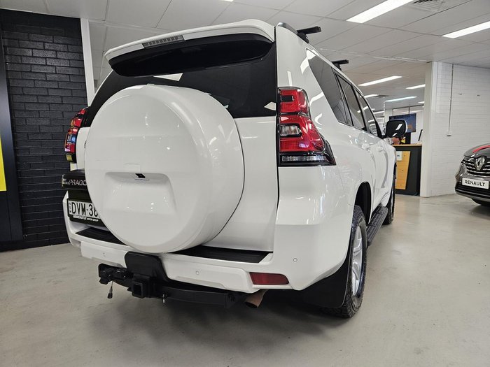2018 Toyota Landcruiser Prado GXL
