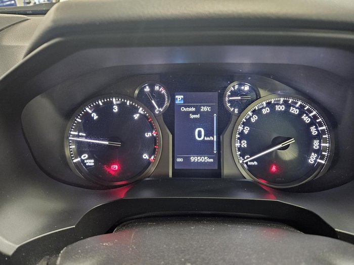 2018 Toyota Landcruiser Prado GXL GDJ150R 4X4 Dual Range Glacier White