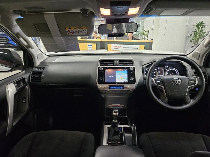 2018 Toyota Landcruiser Prado GXL