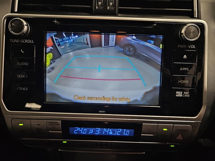 2018 Toyota Landcruiser Prado GXL GDJ150R 4X4 Dual Range Glacier White