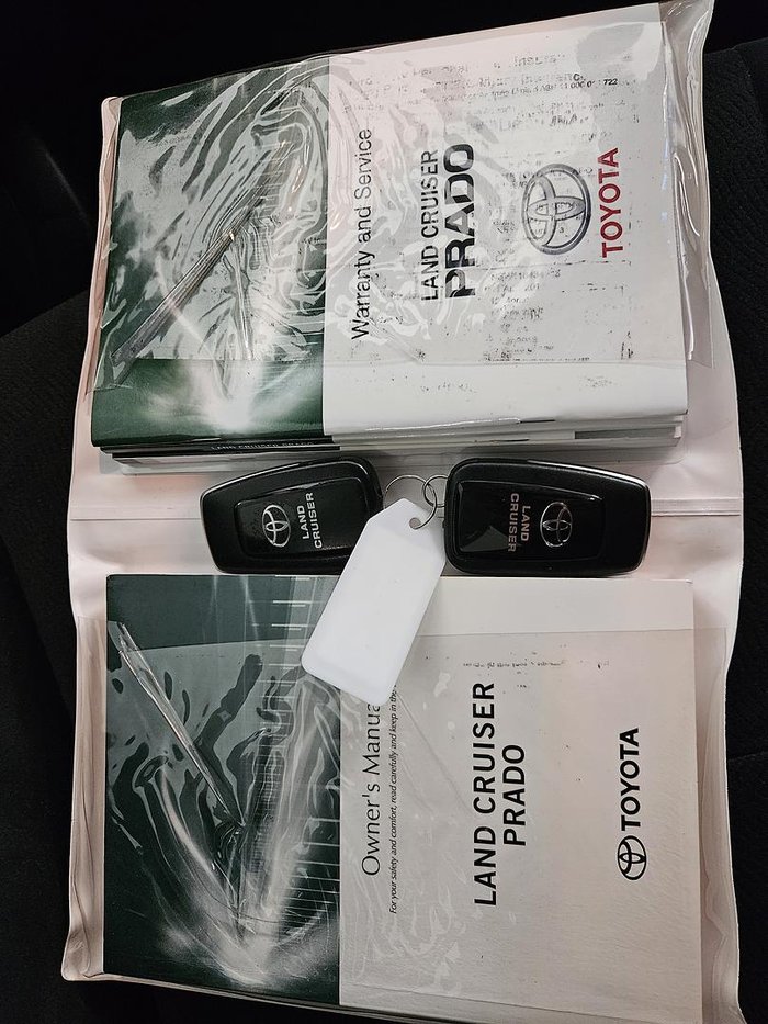 2018 Toyota Landcruiser Prado GXL GDJ150R 4X4 Dual Range Glacier White