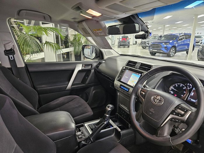 2018 Toyota Landcruiser Prado GXL GDJ150R 4X4 Dual Range Glacier White