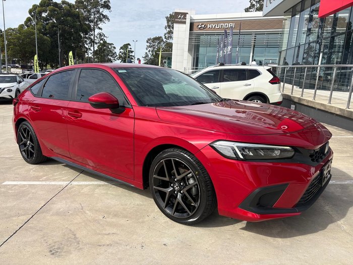 2022 Honda Civic VTi LX