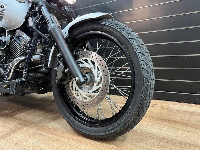 2016 Yamaha XVS650 V-STAR CUSTOM White