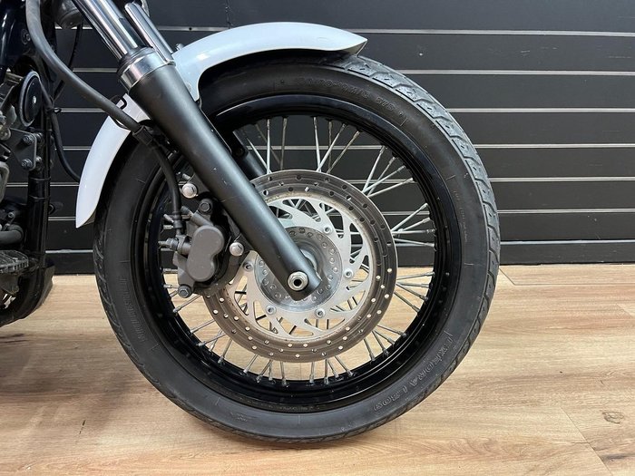 2016 Yamaha XVS650 V-STAR CUSTOM White