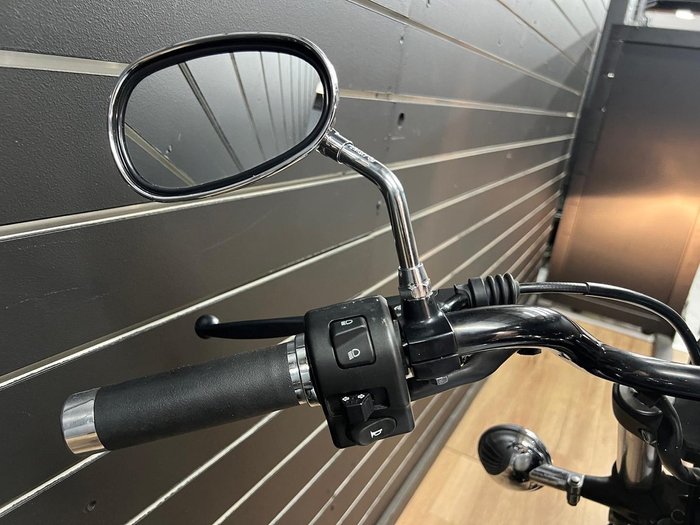 2016 Yamaha XVS650 V-STAR CUSTOM White