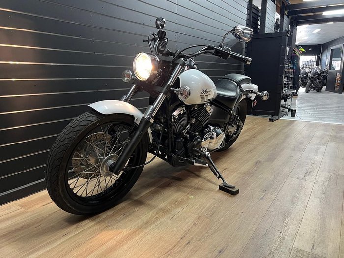 2016 Yamaha XVS650 V-STAR CUSTOM White