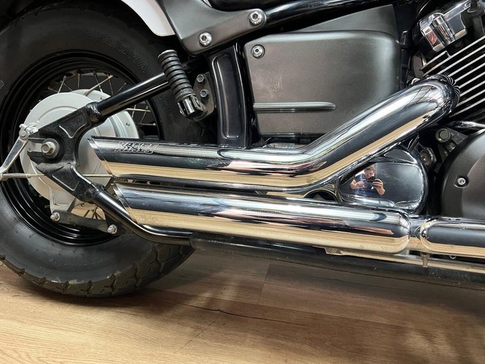 2016 Yamaha XVS650 V-STAR CUSTOM White