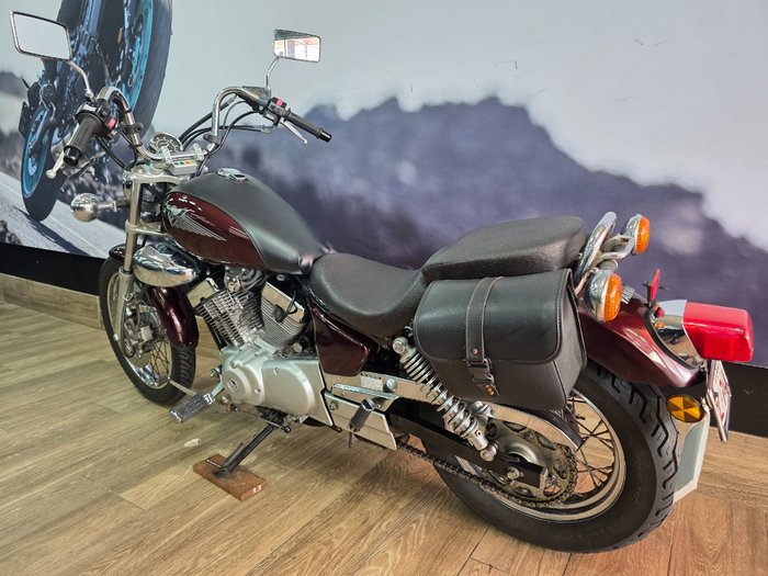 2007 Yamaha XV250 (VIRAGO VX250S, VX250R) MAROON