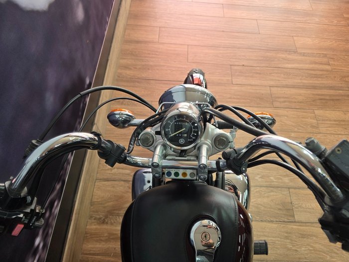 2007 Yamaha XV250 (VIRAGO VX250S, VX250R) MAROON