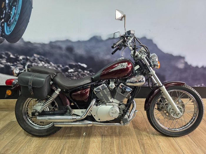 2007 Yamaha XV250 (VIRAGO VX250S, VX250R) MAROON