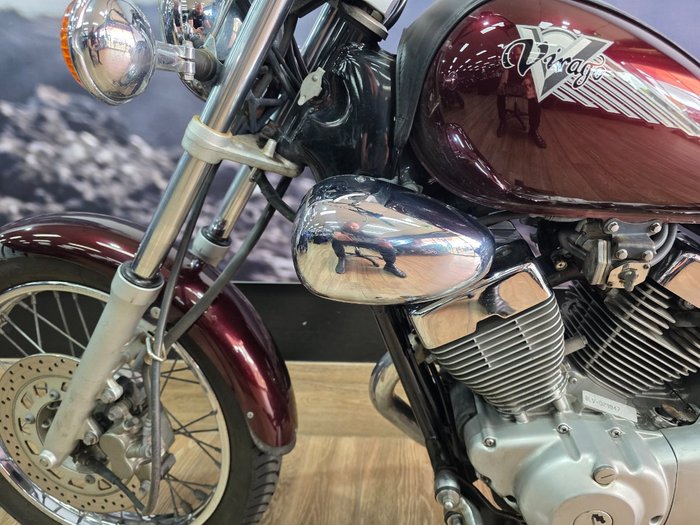 2007 Yamaha XV250 (VIRAGO VX250S, VX250R) MAROON