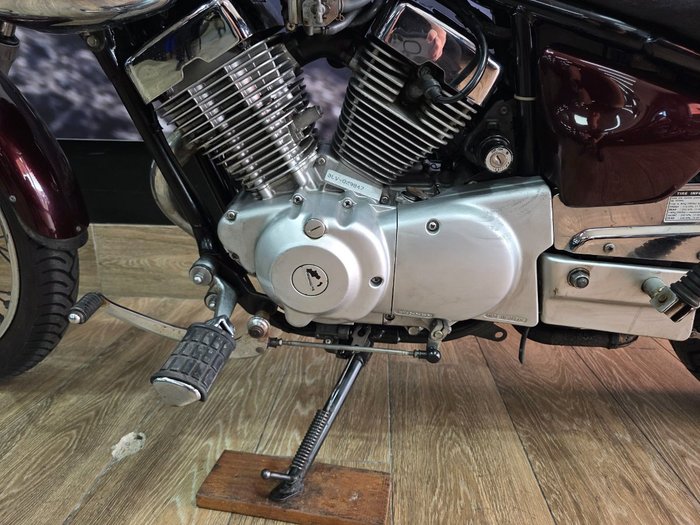 2007 Yamaha XV250 (VIRAGO VX250S, VX250R) MAROON