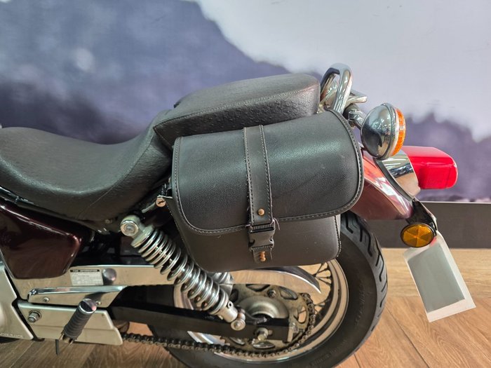 2007 Yamaha XV250 (VIRAGO VX250S, VX250R) MAROON