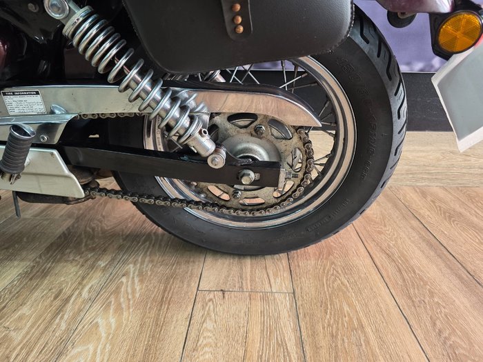 2007 Yamaha XV250 (VIRAGO VX250S, VX250R) MAROON