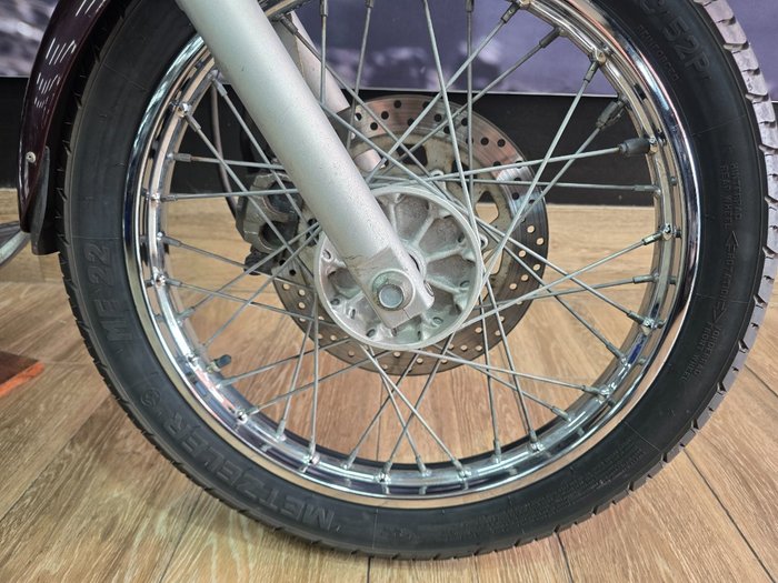 2007 Yamaha XV250 (VIRAGO VX250S, VX250R) MAROON