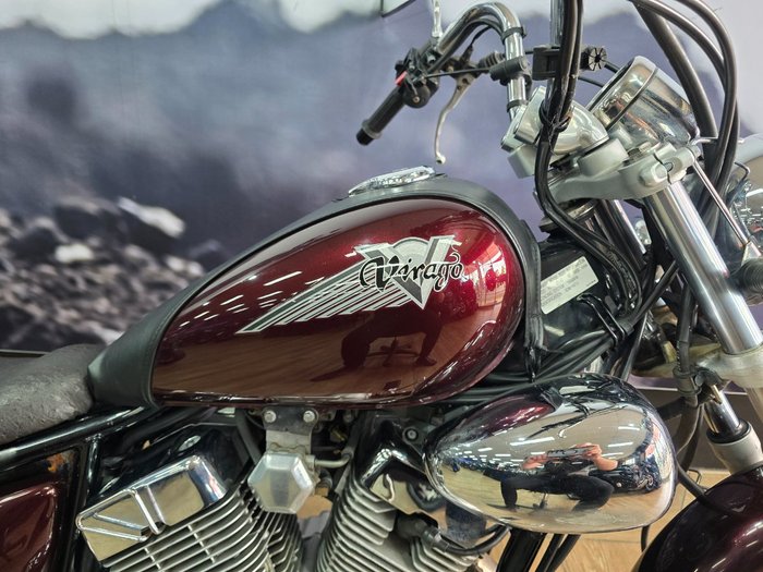 2007 Yamaha XV250 (VIRAGO VX250S, VX250R) MAROON