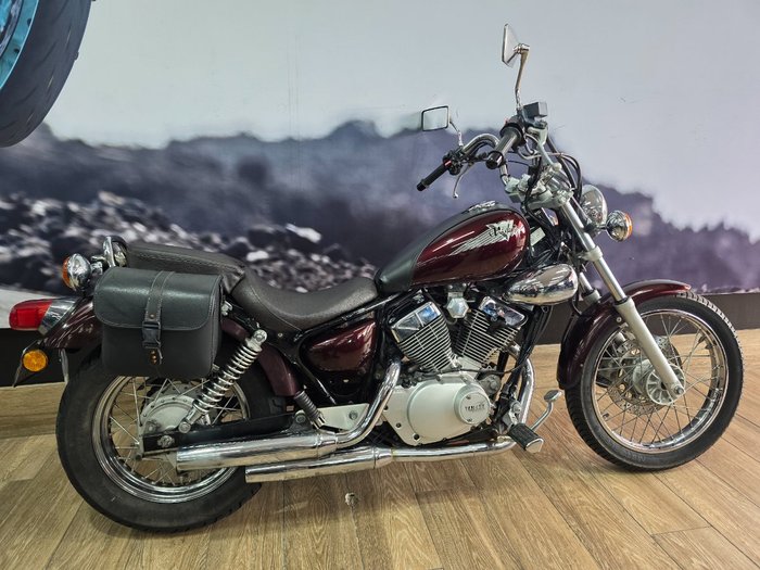 2007 Yamaha XV250 (VIRAGO VX250S, VX250R) MAROON