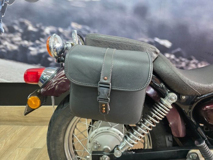 2007 Yamaha XV250 (VIRAGO VX250S, VX250R) MAROON