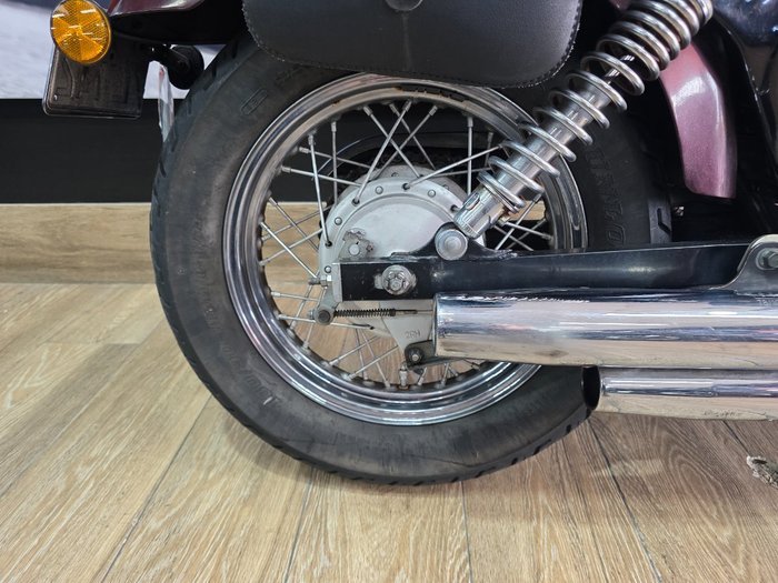 2007 Yamaha XV250 (VIRAGO VX250S, VX250R) MAROON