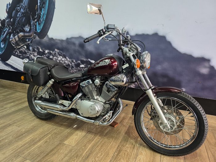 2007 Yamaha XV250 (VIRAGO VX250S, VX250R) MAROON