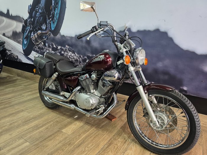 2007 Yamaha XV250 (VIRAGO VX250S, VX250R) MAROON