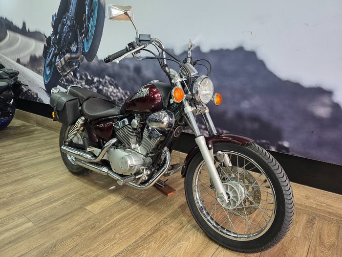 2007 Yamaha XV250 (VIRAGO VX250S, VX250R) MAROON