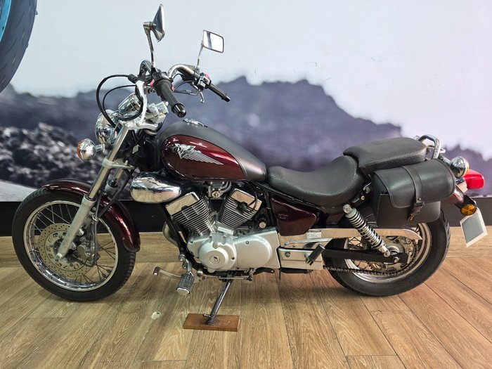 2007 Yamaha XV250 (VIRAGO VX250S, VX250R) MAROON