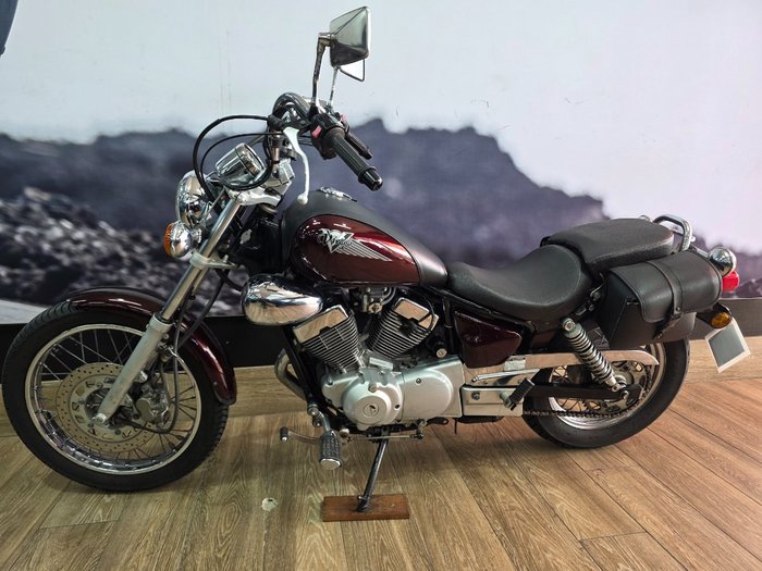 2007 Yamaha XV250 (VIRAGO VX250S, VX250R) MAROON