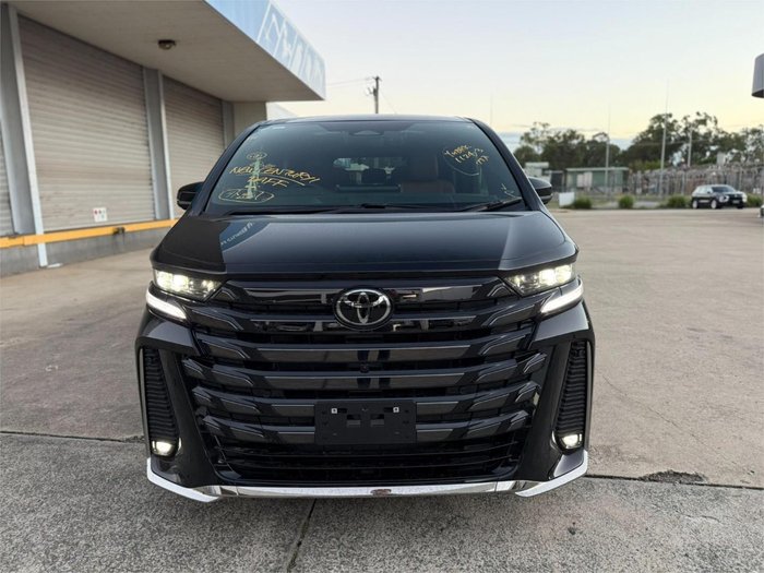 2024 Toyota Vellfire Hybrid Z Premier