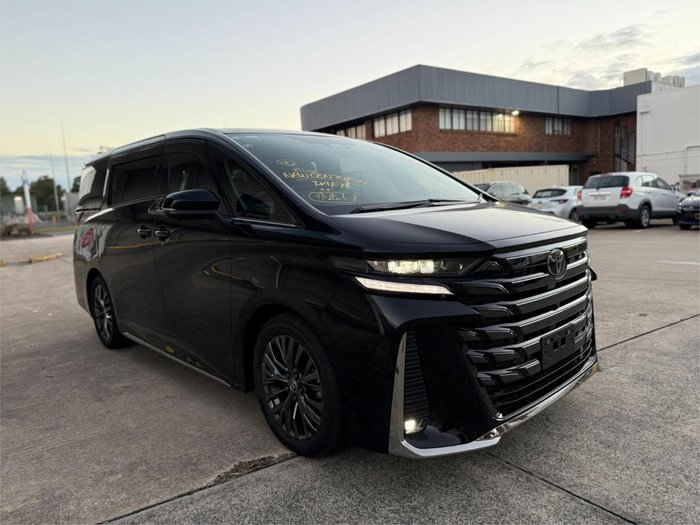 2024 Toyota Vellfire Hybrid Z Premier