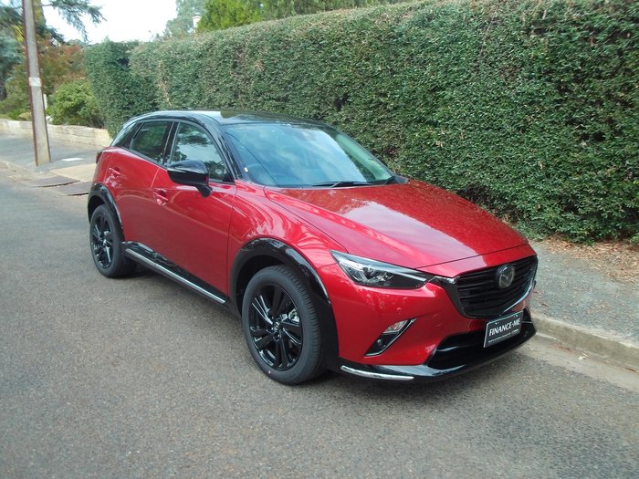 2025 Mazda CX-3 G20 GT SP