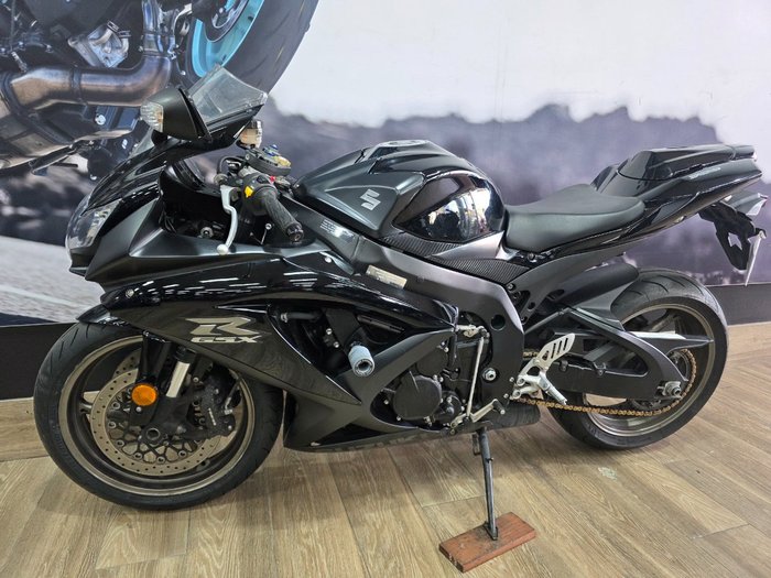 2008 Suzuki GSX-R750 Black
