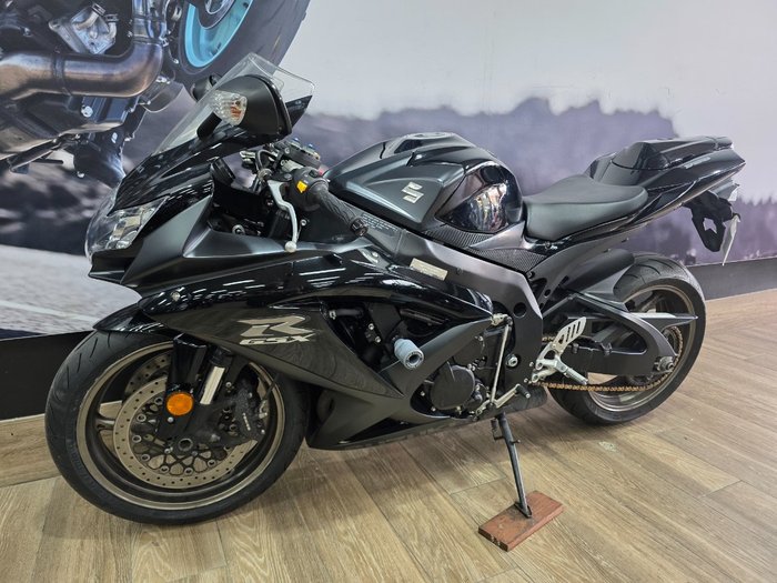 2008 Suzuki GSX-R750 Black