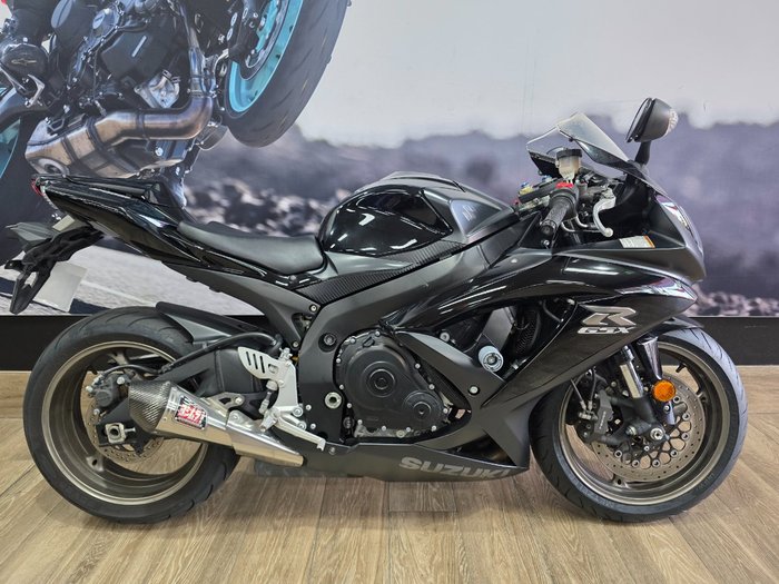 2008 Suzuki GSX-R750 Black