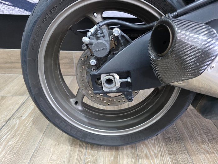 2008 Suzuki GSX-R750 Black