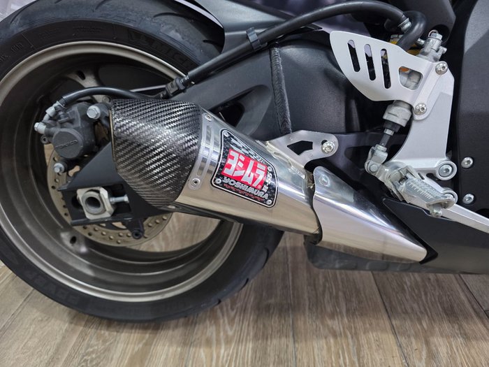 2008 Suzuki GSX-R750 Black