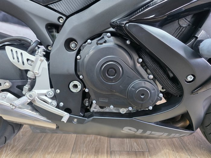 2008 Suzuki GSX-R750 Black