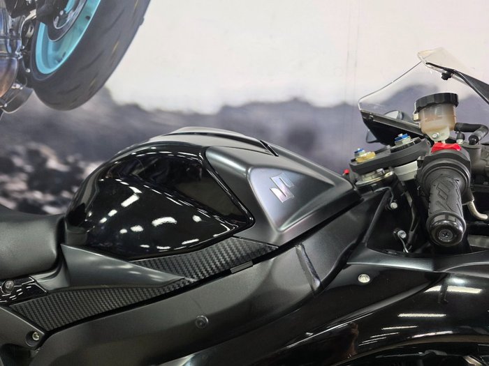 2008 Suzuki GSX-R750 Black