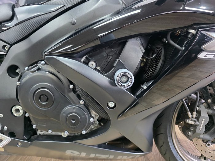 2008 Suzuki GSX-R750 Black