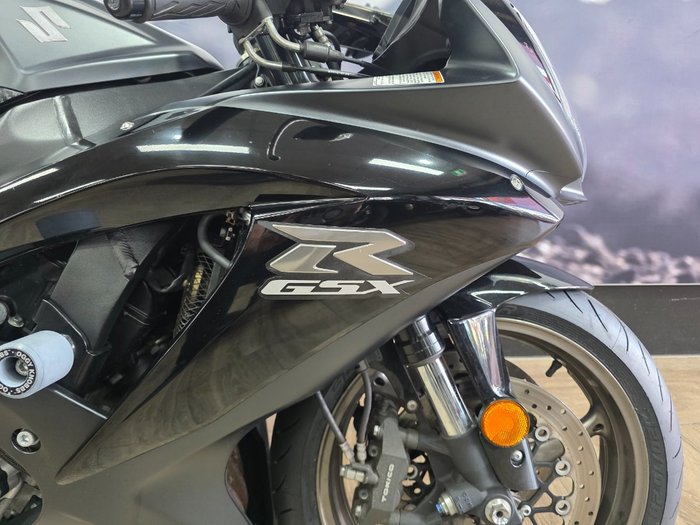 2008 Suzuki GSX-R750 Black