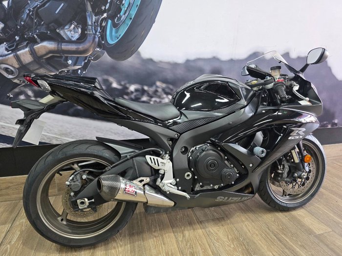 2008 Suzuki GSX-R750 Black