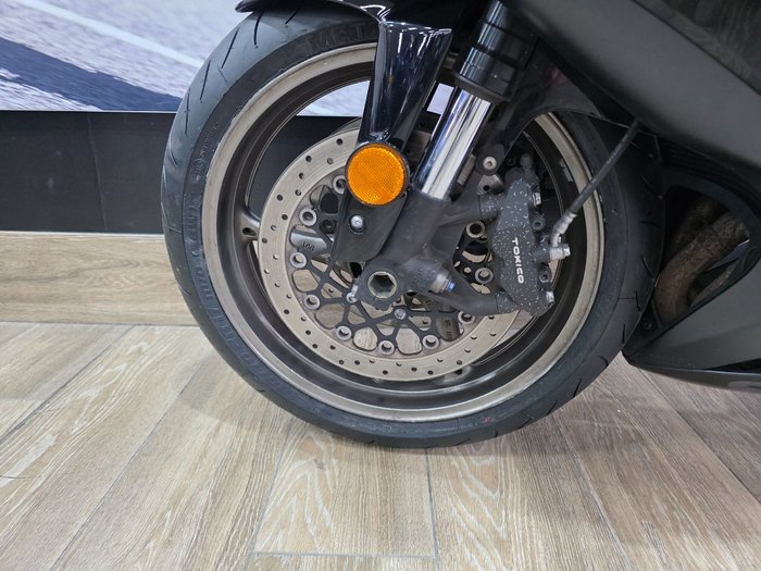 2008 Suzuki GSX-R750 Black