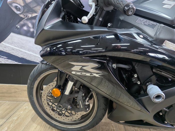 2008 Suzuki GSX-R750 Black