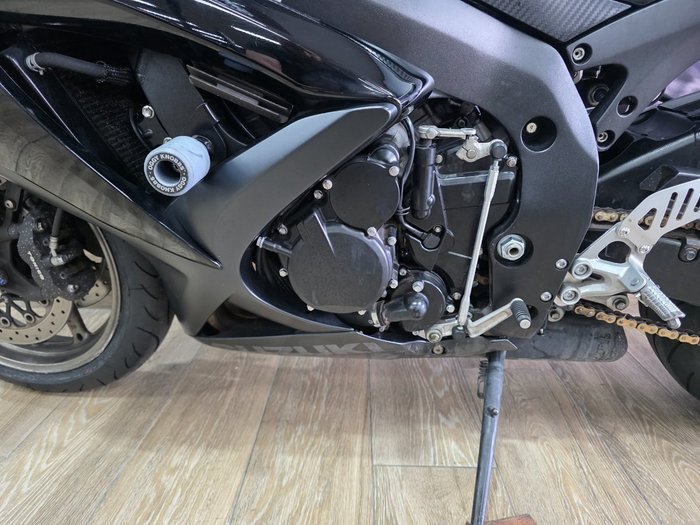 2008 Suzuki GSX-R750 Black