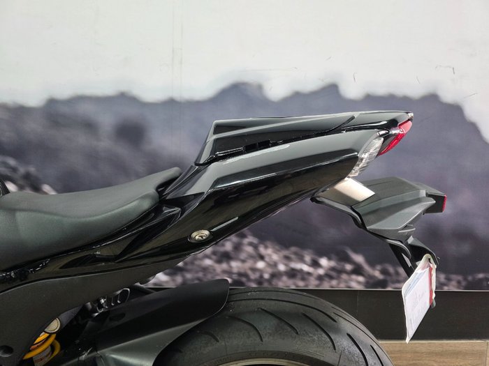 2008 Suzuki GSX-R750 Black