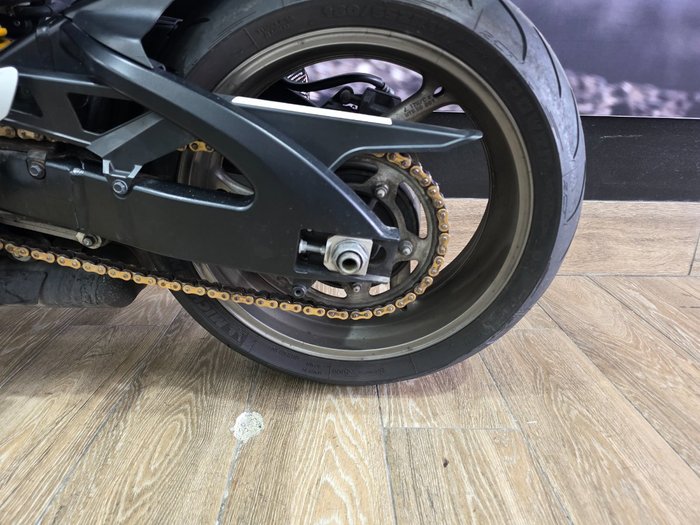 2008 Suzuki GSX-R750 Black