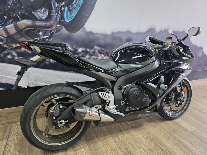 2008 Suzuki GSX-R750 Black