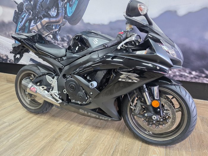 2008 Suzuki GSX-R750 Black